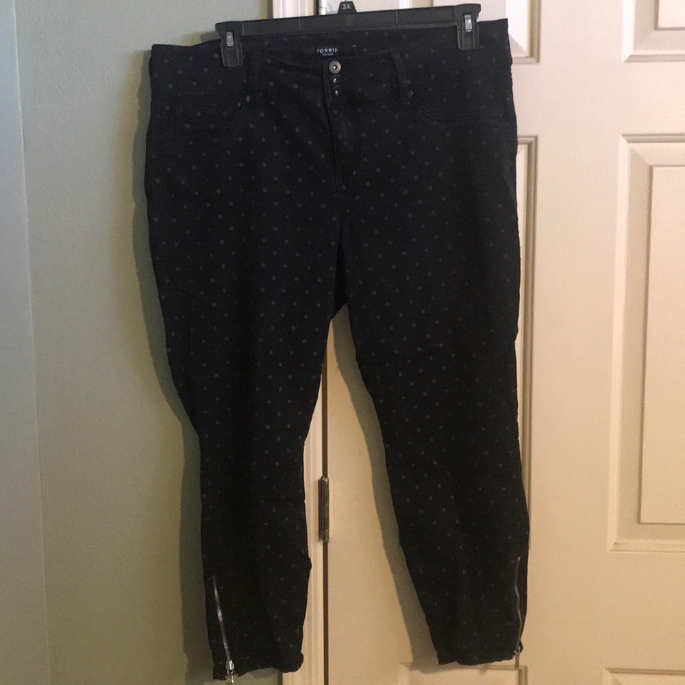 Torrid plus size jeans